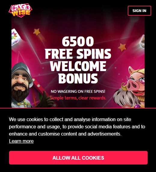 Dice Wise Casino
